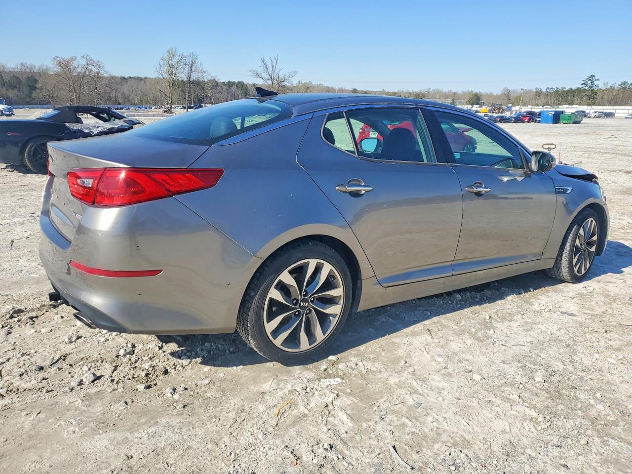 2014 KIA OPTIMA SX TURBO photo 3