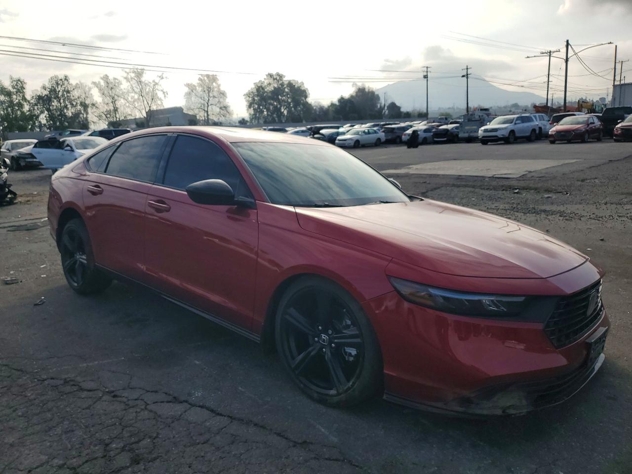2025 HONDA ACCORD HYBRID SPORT-L photo 7