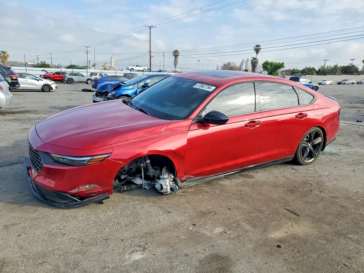 2025 HONDA ACCORD