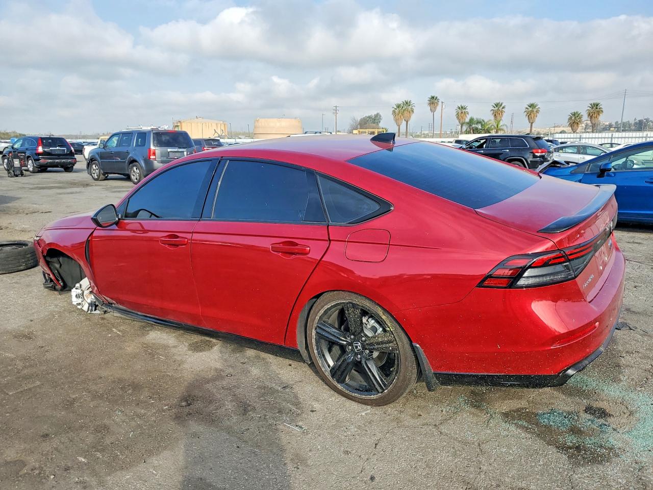 2025 HONDA ACCORD HYBRID SPORT-L photo 3