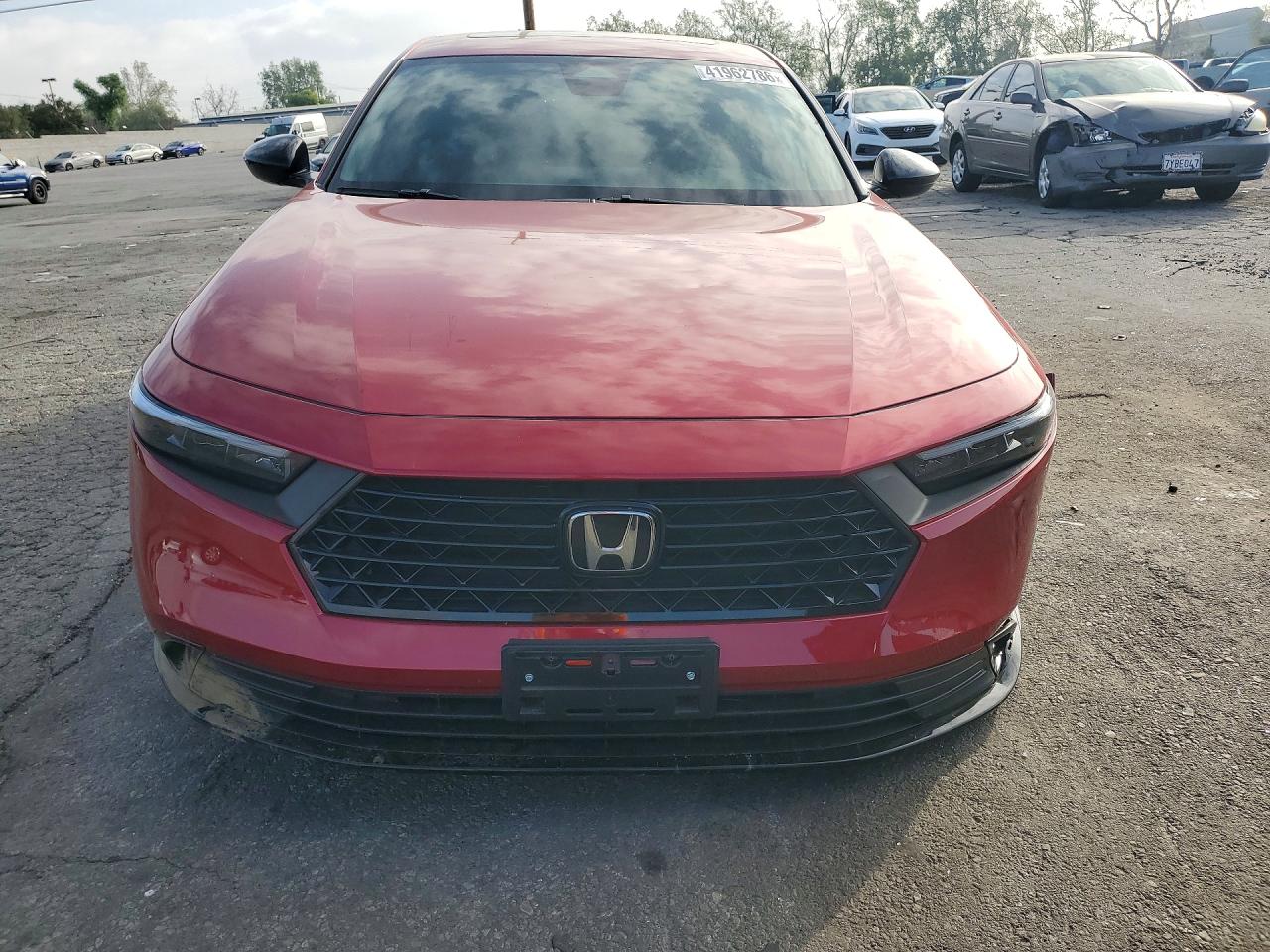 2025 HONDA ACCORD HYBRID SPORT-L photo 9