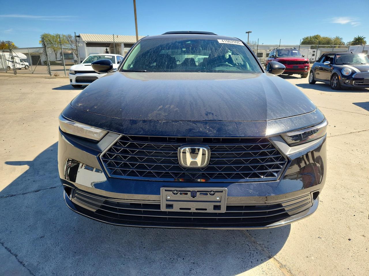 2025 HONDA ACCORD HYBRID SPORT-L photo 13
