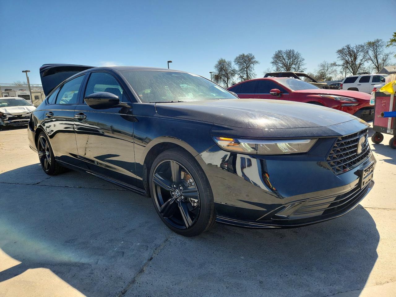 2025 HONDA ACCORD HYBRID SPORT-L photo 10