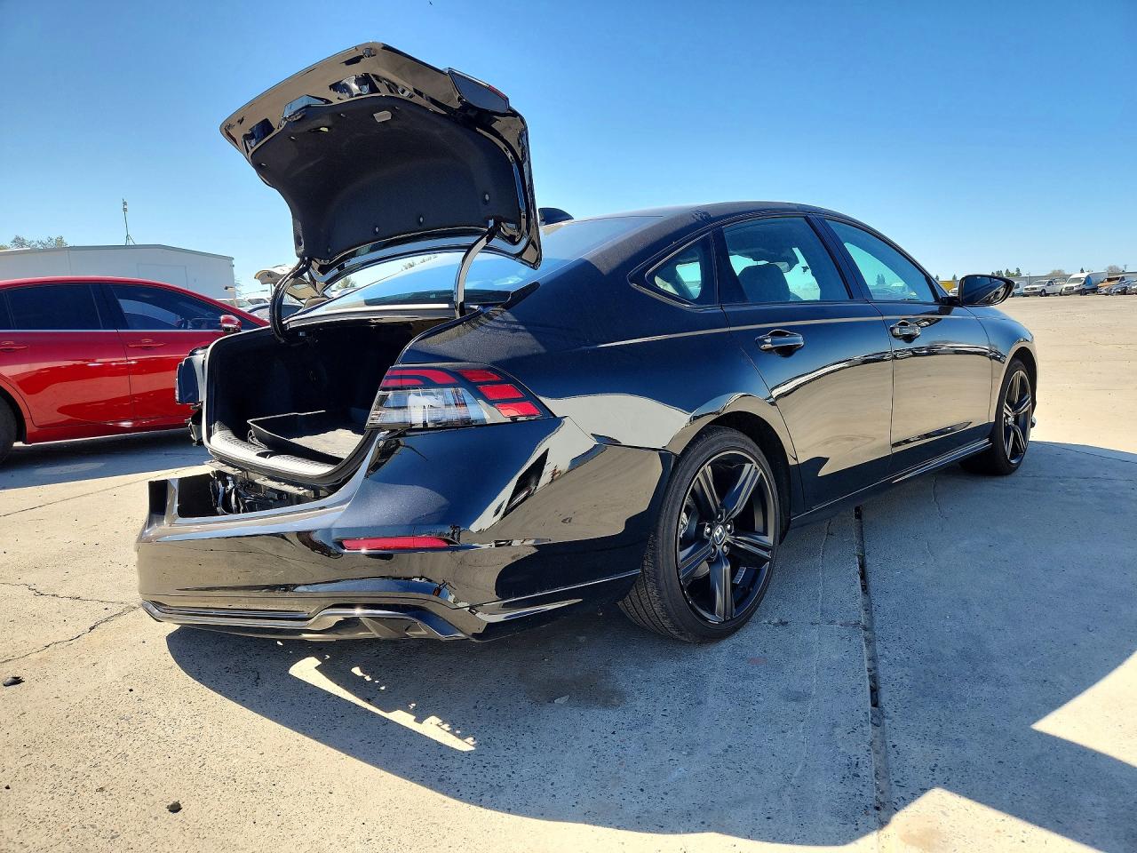 2025 HONDA ACCORD HYBRID SPORT-L photo 7