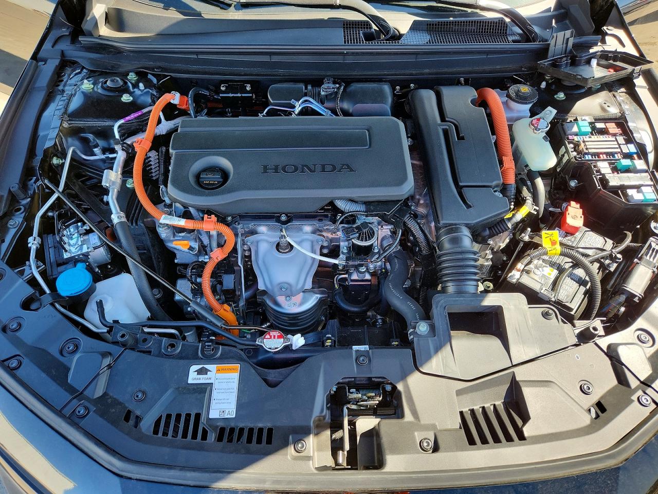 2025 HONDA ACCORD HYBRID SPORT-L photo 31