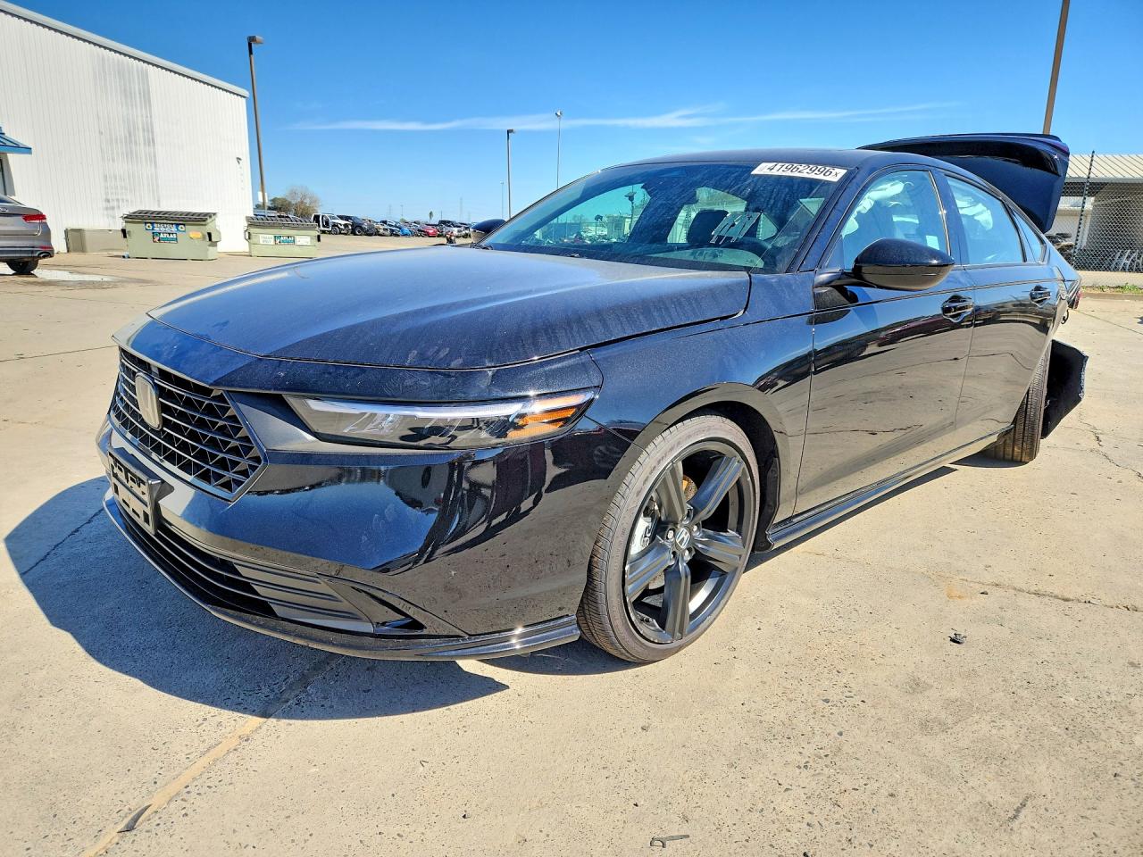 2025 HONDA ACCORD