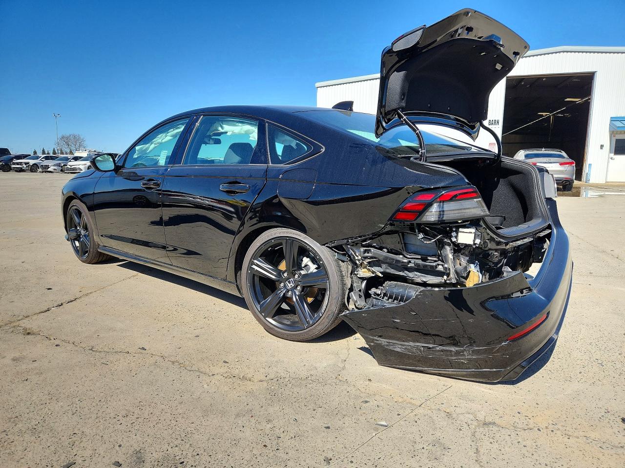 2025 HONDA ACCORD HYBRID SPORT-L photo 4
