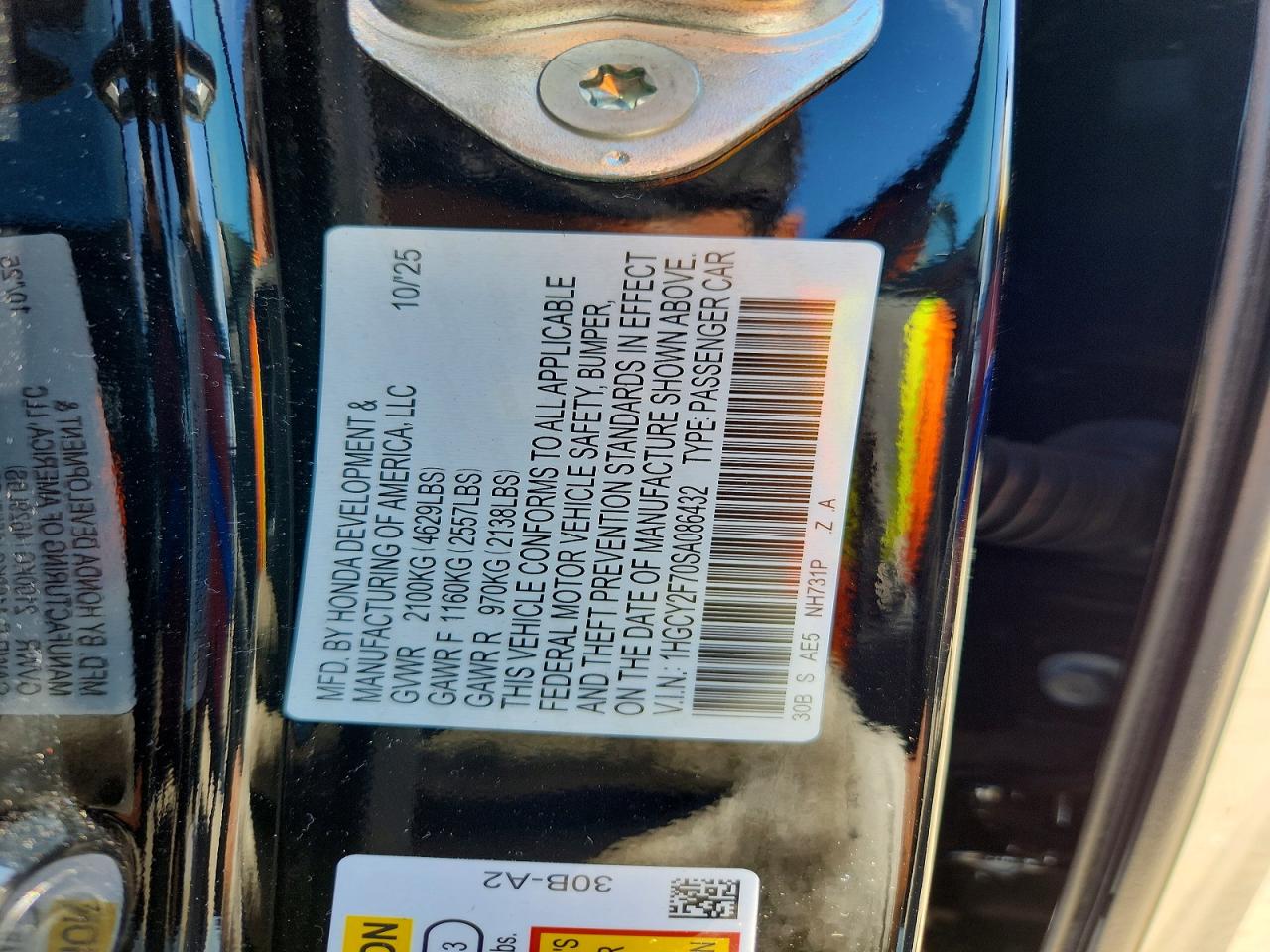 2025 HONDA ACCORD HYBRID SPORT-L photo 34