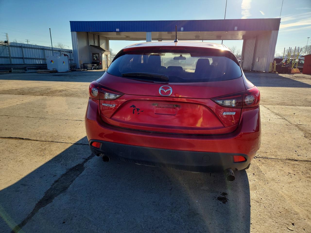 2014 MAZDA 3 SPORT photo 6