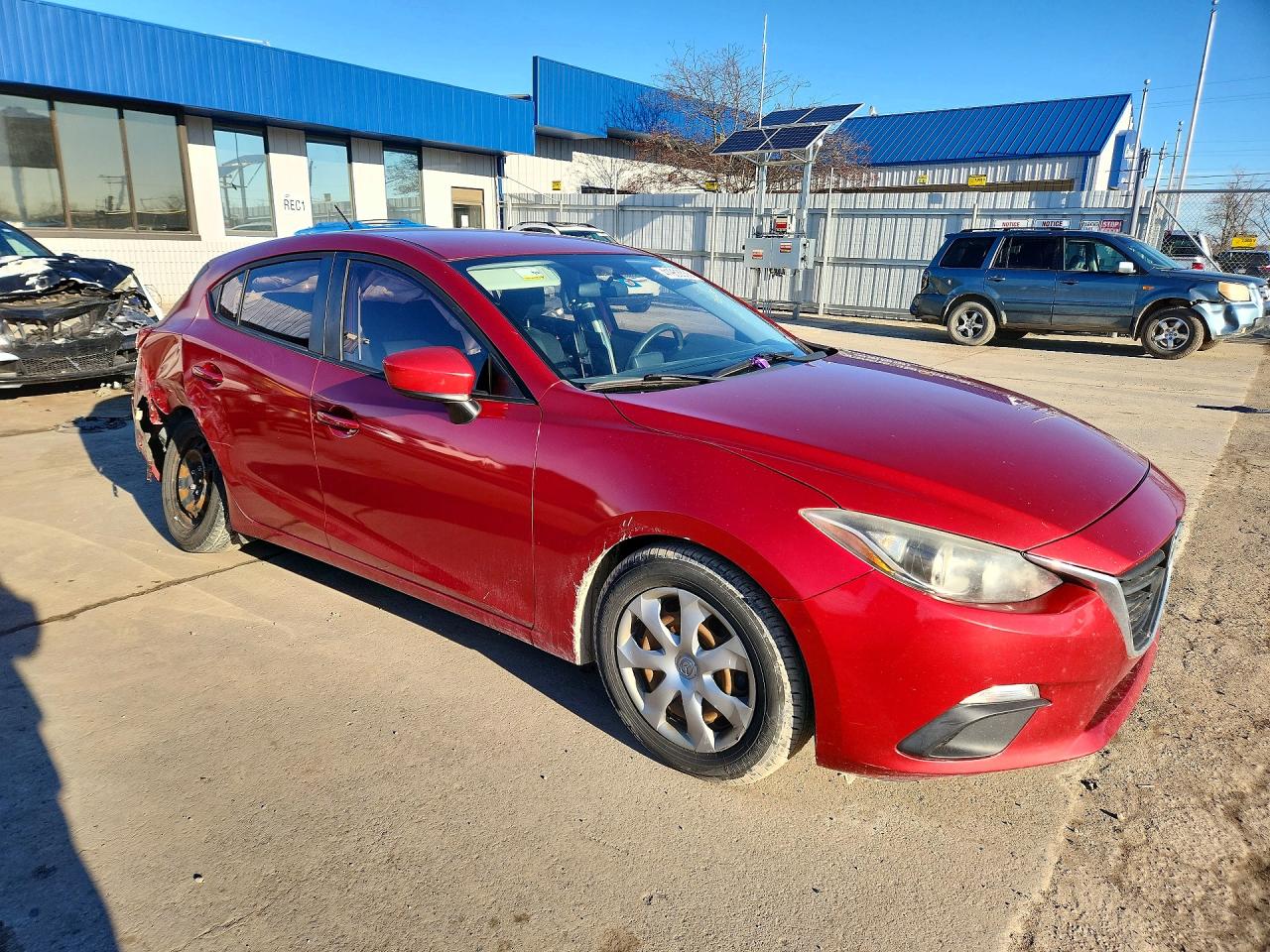 2014 MAZDA 3 SPORT photo 4