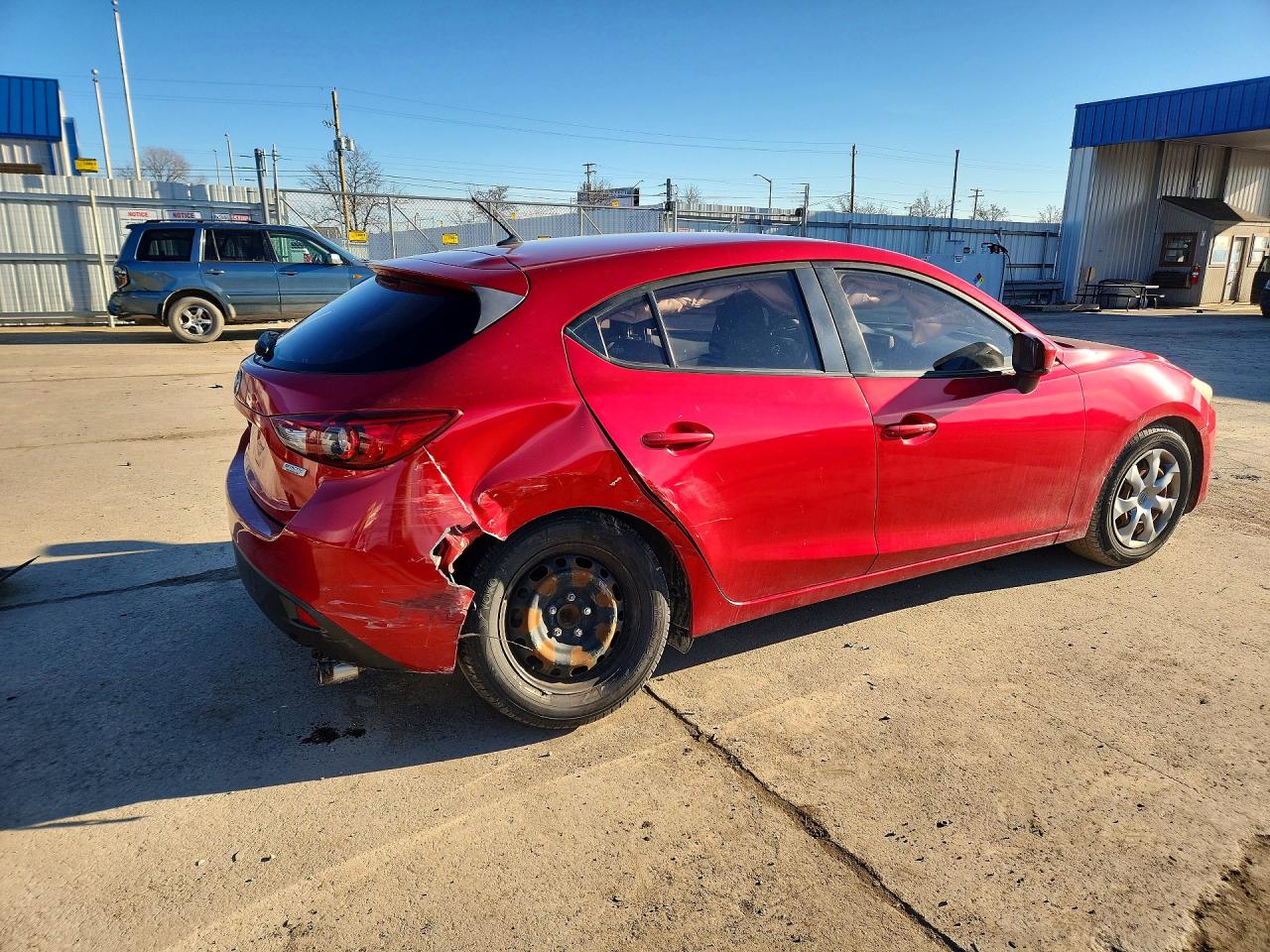 2014 MAZDA 3 SPORT photo 3