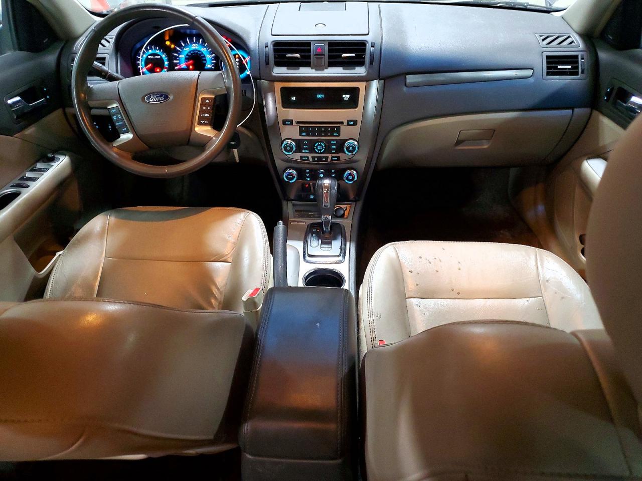 2012 FORD FUSION SEL photo 8