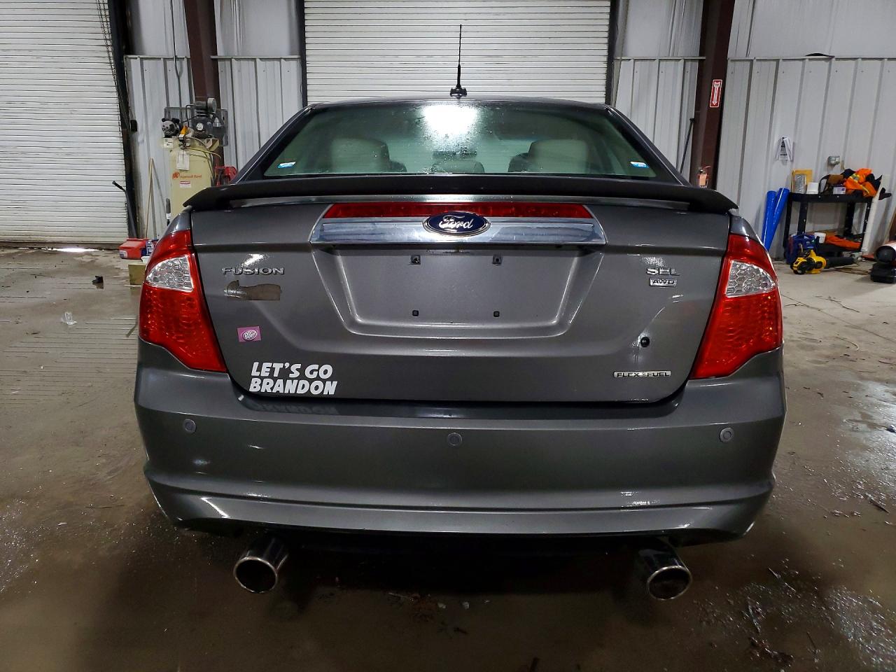 2012 FORD FUSION SEL photo 6