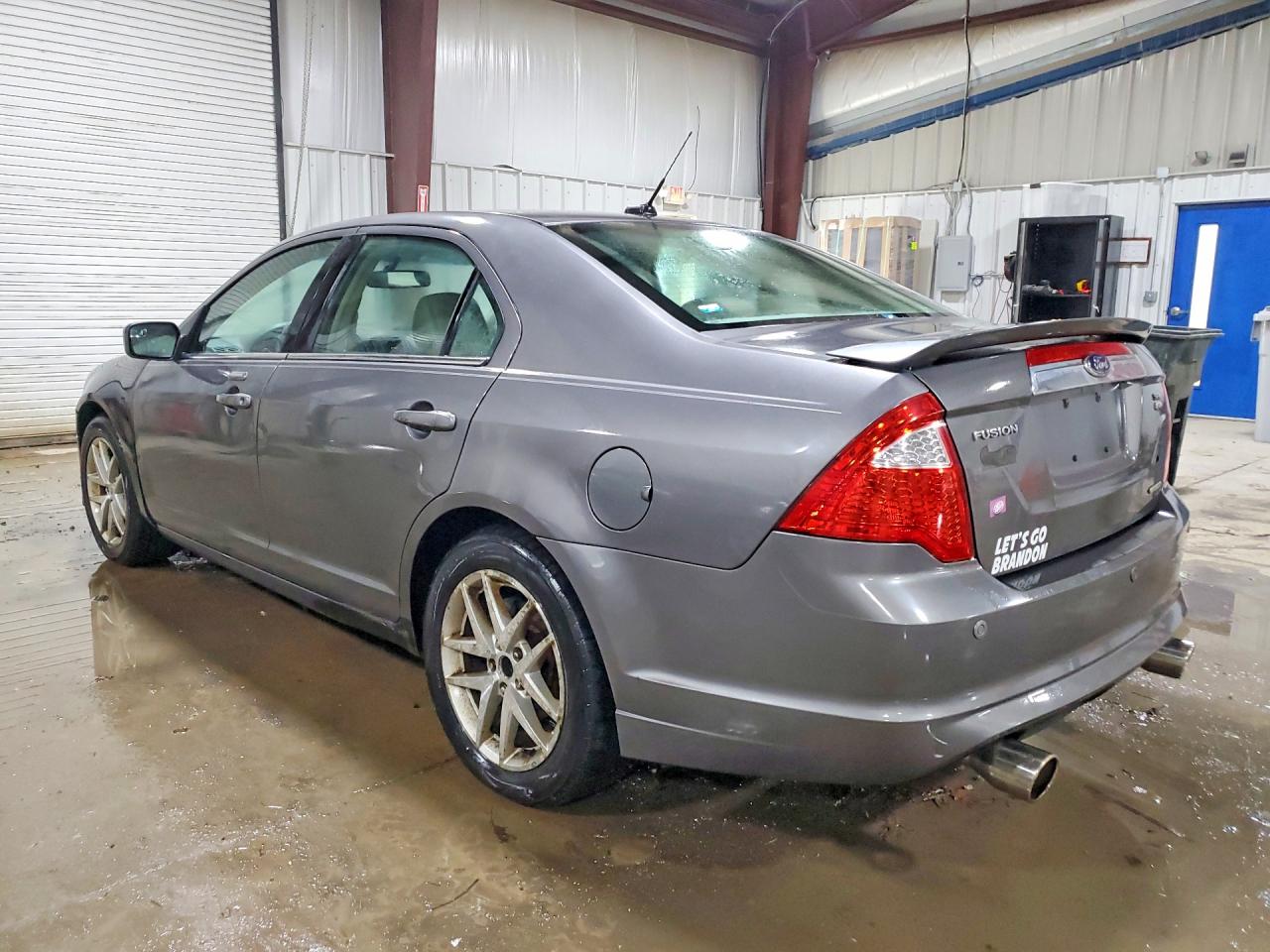 2012 FORD FUSION SEL photo 2