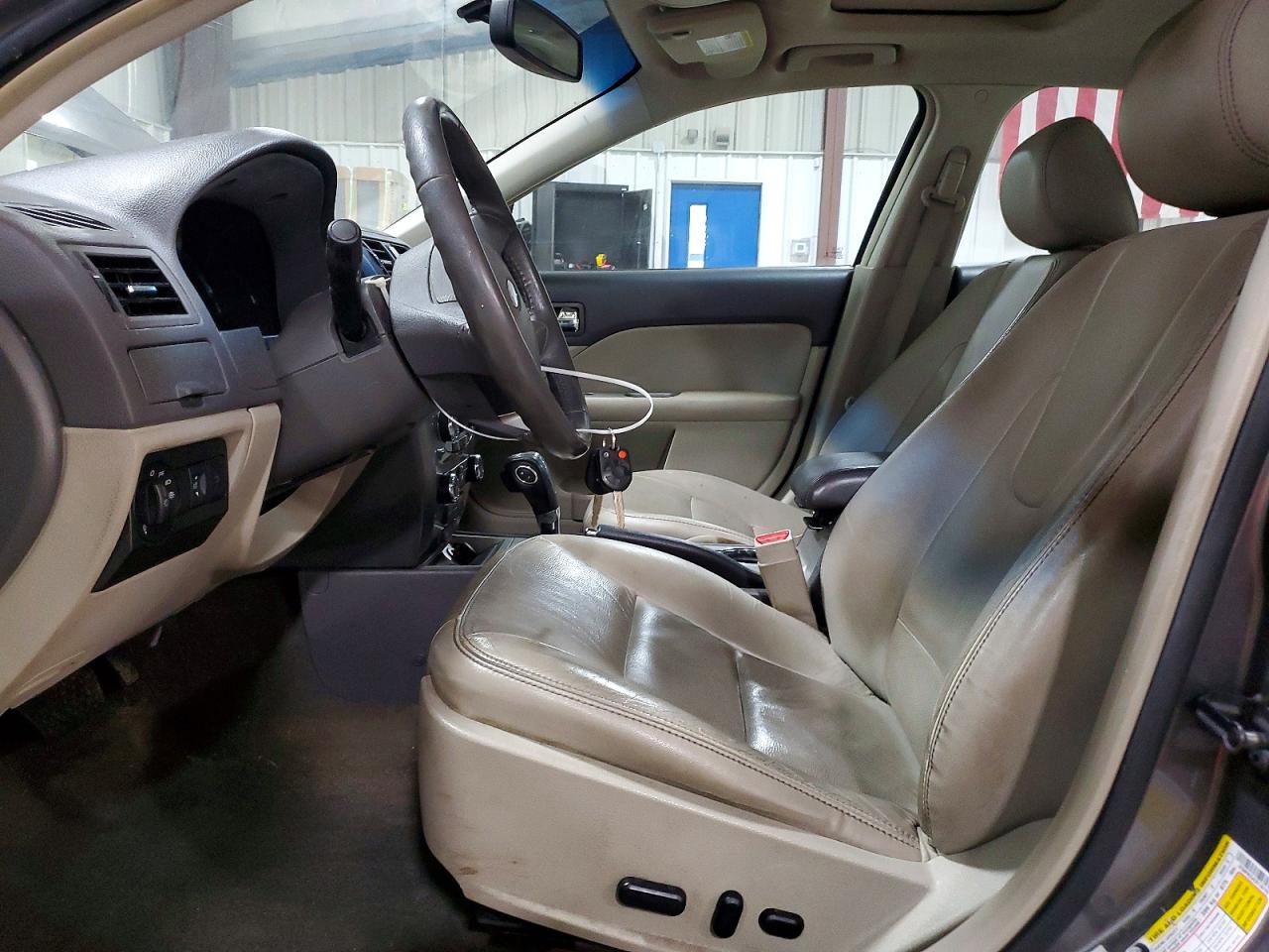 2012 FORD FUSION SEL photo 7