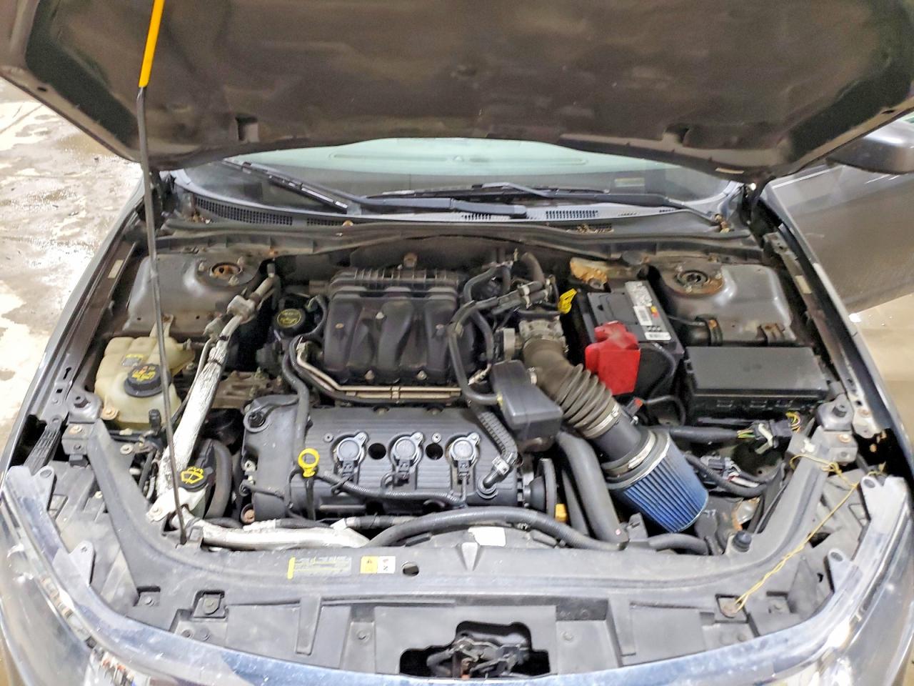 2012 FORD FUSION SEL photo 11