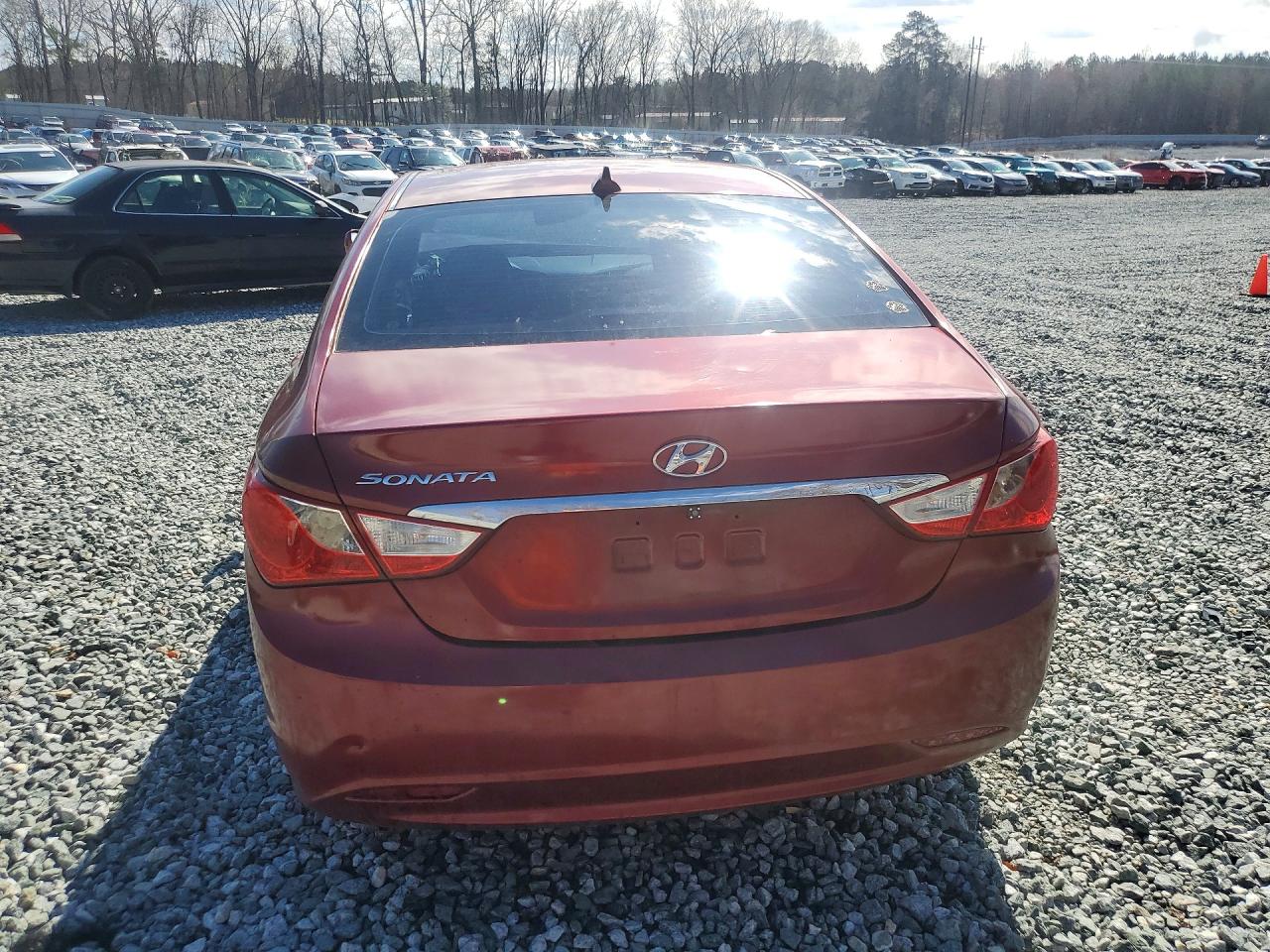 2013 HYUNDAI SONATA GLS photo 6