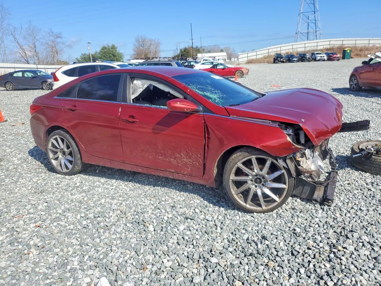2013 HYUNDAI SONATA GLS photo 4