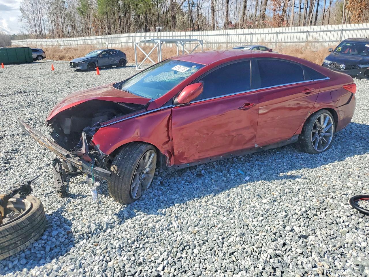 2013 HYUNDAI SONATA