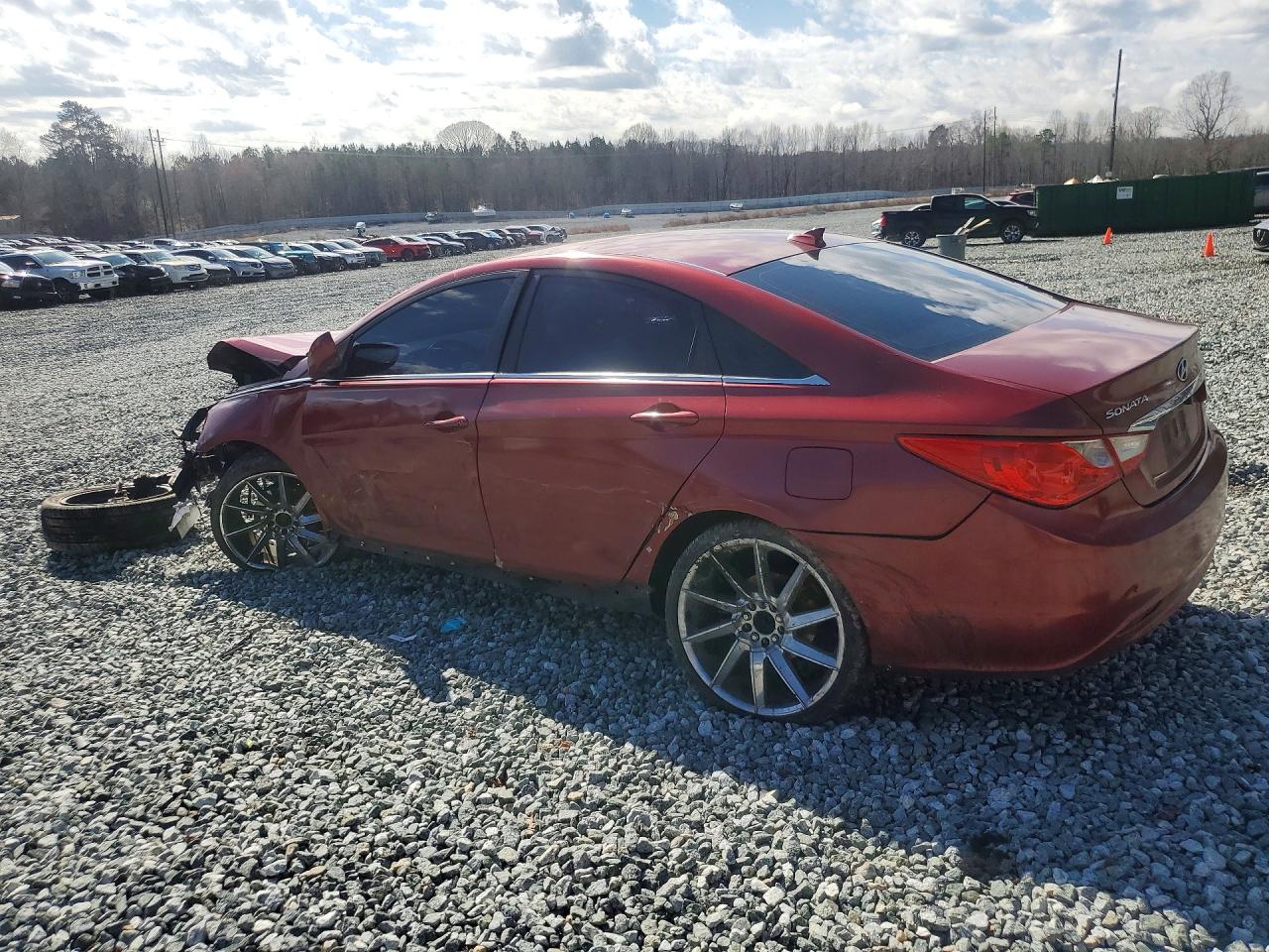 2013 HYUNDAI SONATA GLS photo 2