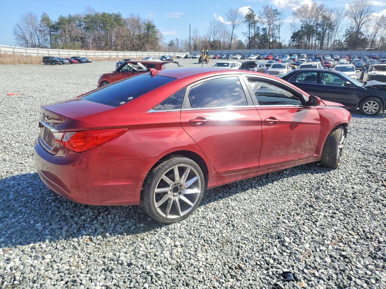 2013 HYUNDAI SONATA GLS photo 3
