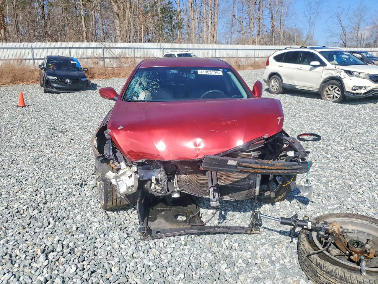 2013 HYUNDAI SONATA GLS photo 5