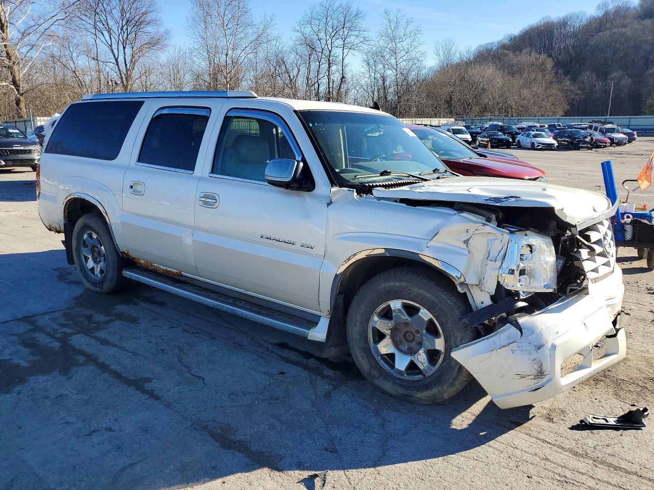 2006 CADILLAC ESCALADE ESV photo 4