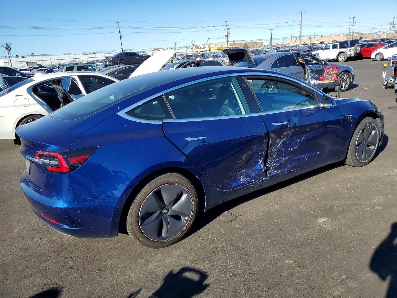 2019 TESLA MODEL 3 photo 3