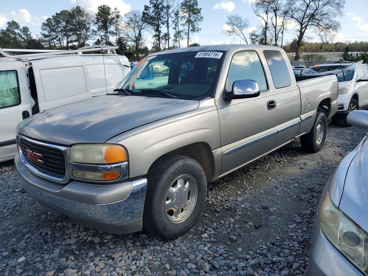 2002 GMC NEW SIERRA