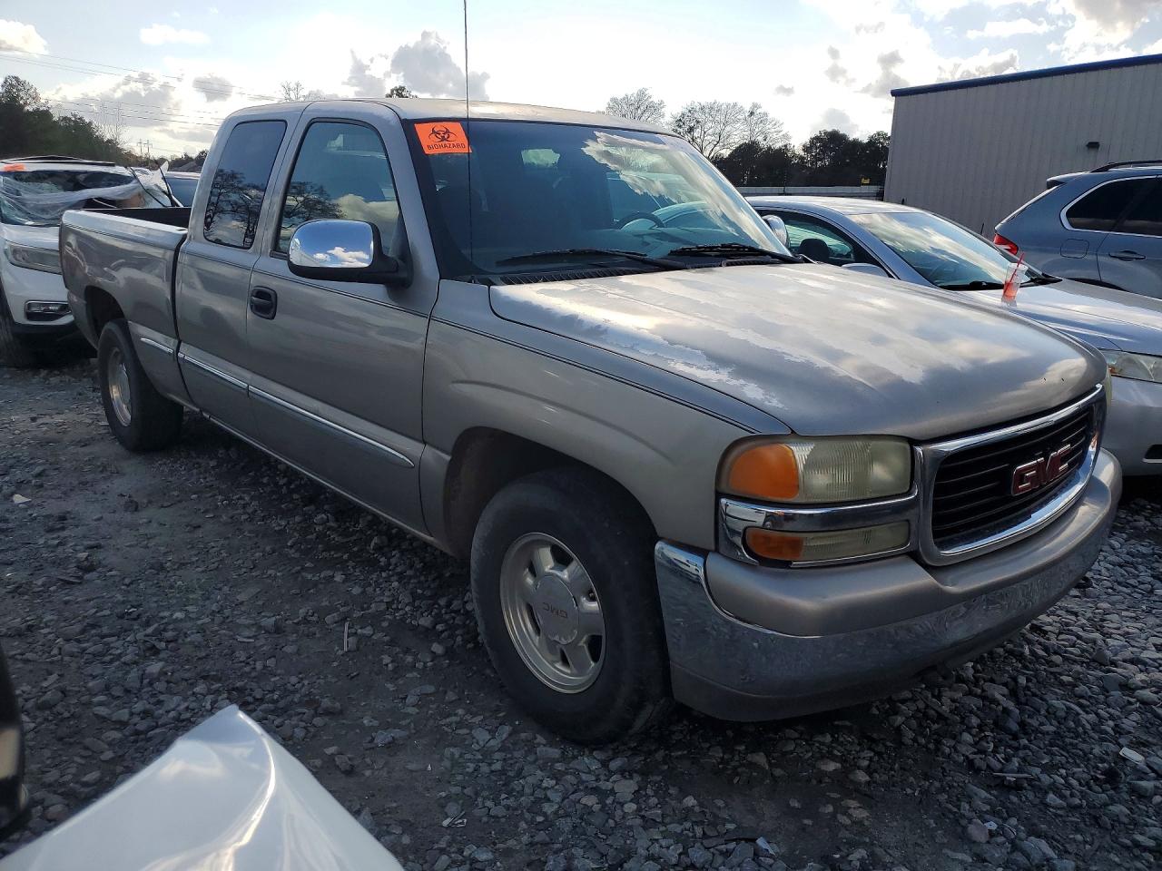 2002 GMC NEW SIERRA C1500 photo 10