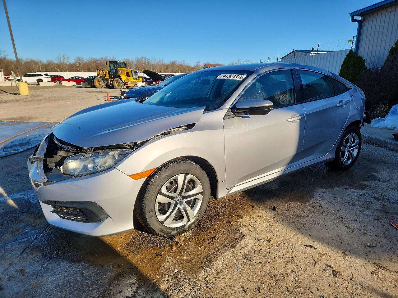2017 HONDA CIVIC
