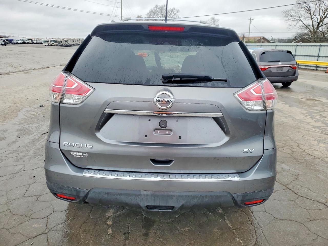 2016 NISSAN ROGUE SV photo 16
