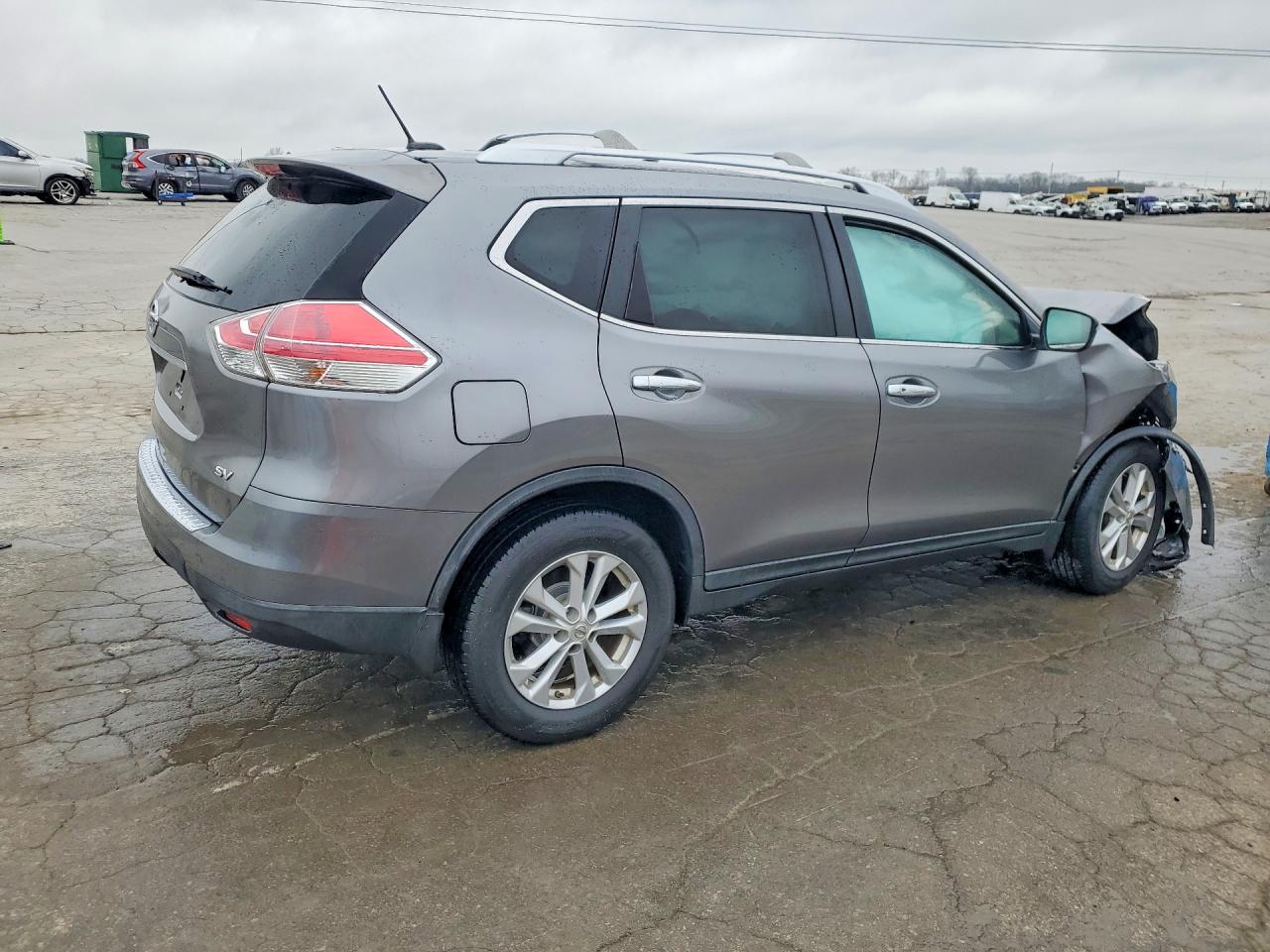 2016 NISSAN ROGUE SV photo 7