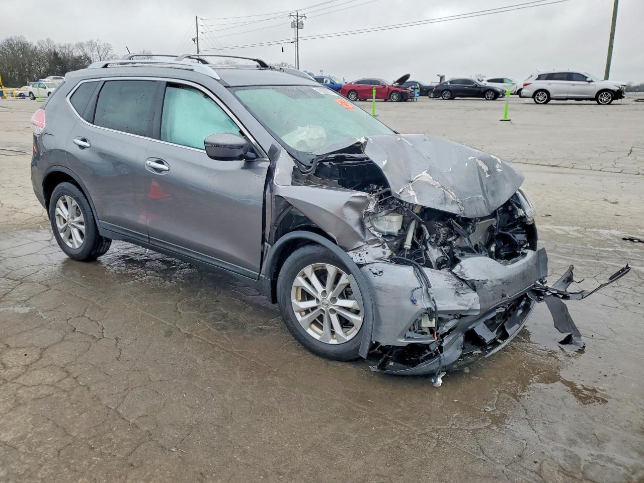 2016 NISSAN ROGUE SV photo 10