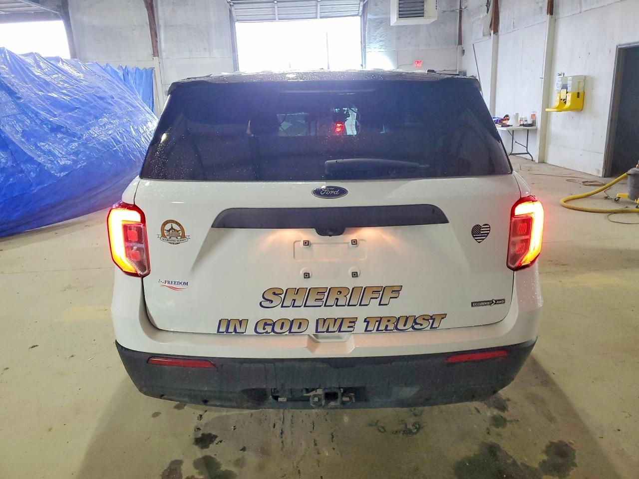 2021 FORD EXPLORER POLICE INTERCEPTOR photo 11
