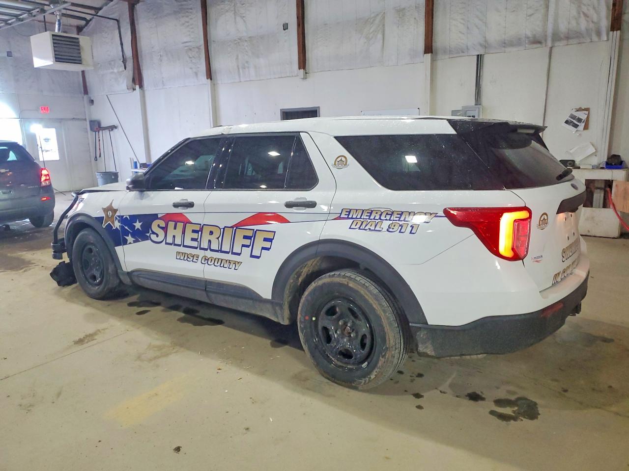2021 FORD EXPLORER POLICE INTERCEPTOR photo 3