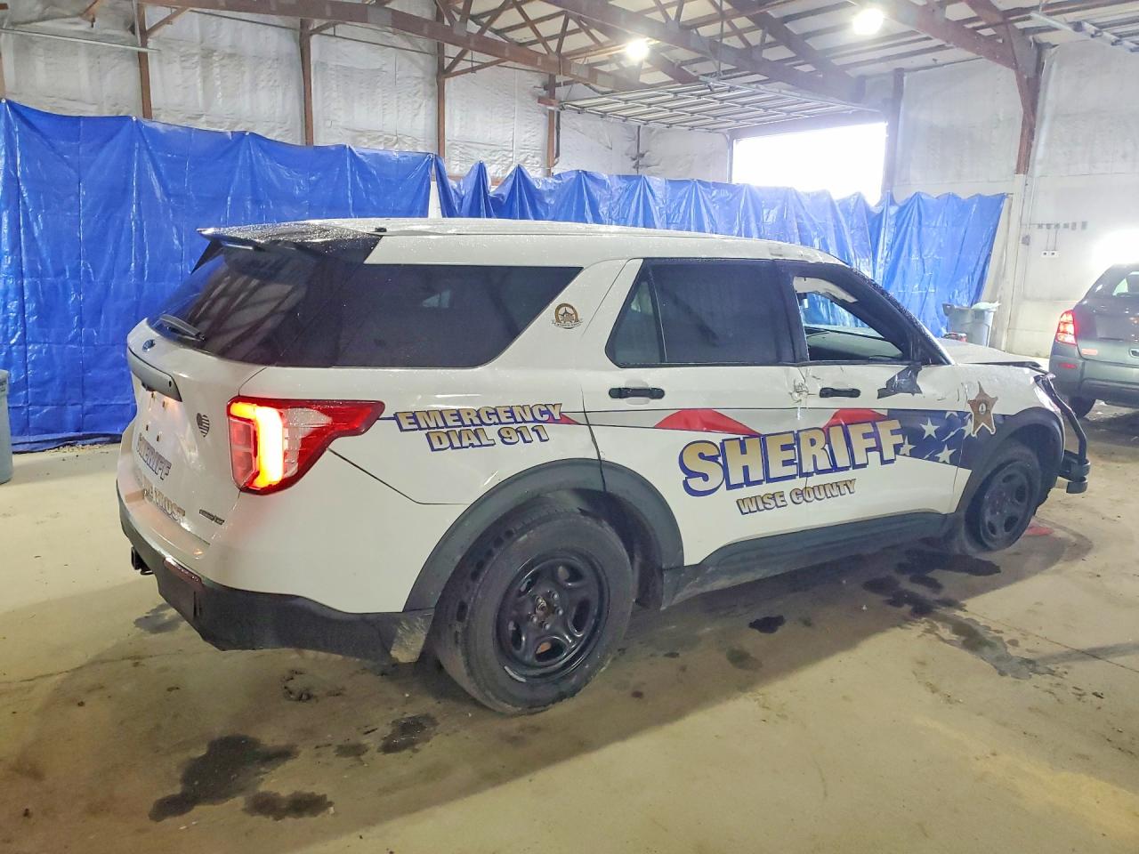 2021 FORD EXPLORER POLICE INTERCEPTOR photo 5