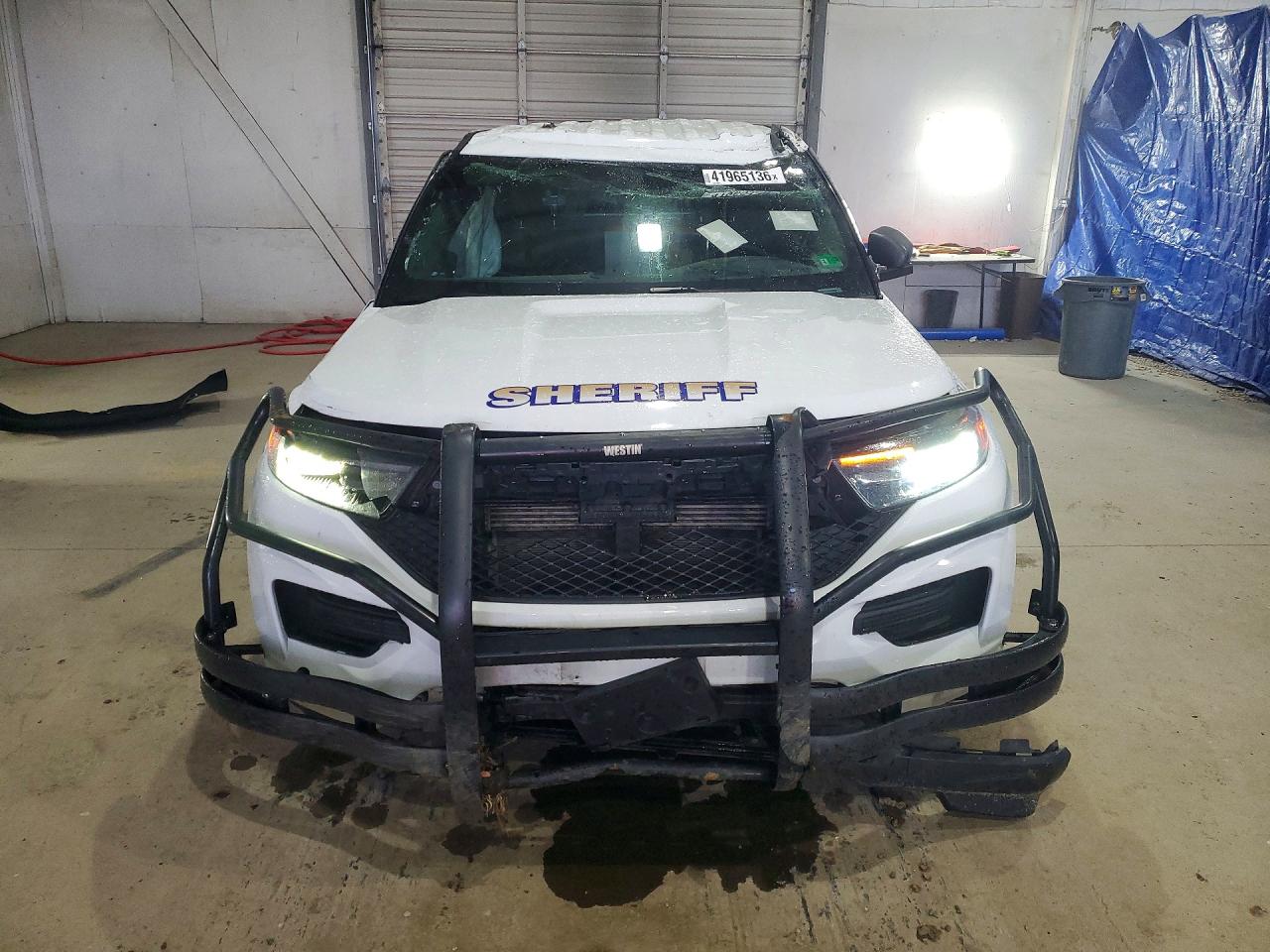 2021 FORD EXPLORER POLICE INTERCEPTOR photo 9