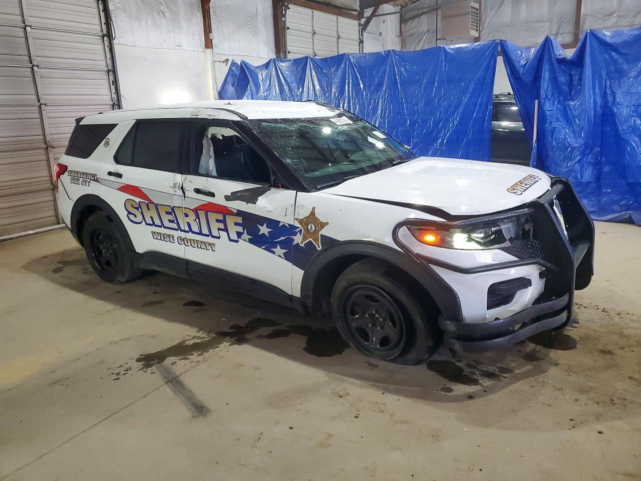 2021 FORD EXPLORER POLICE INTERCEPTOR photo 7