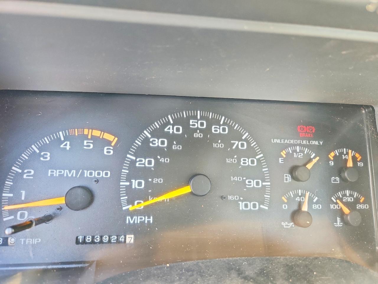 1998 GMC SIERRA C1500 photo 17