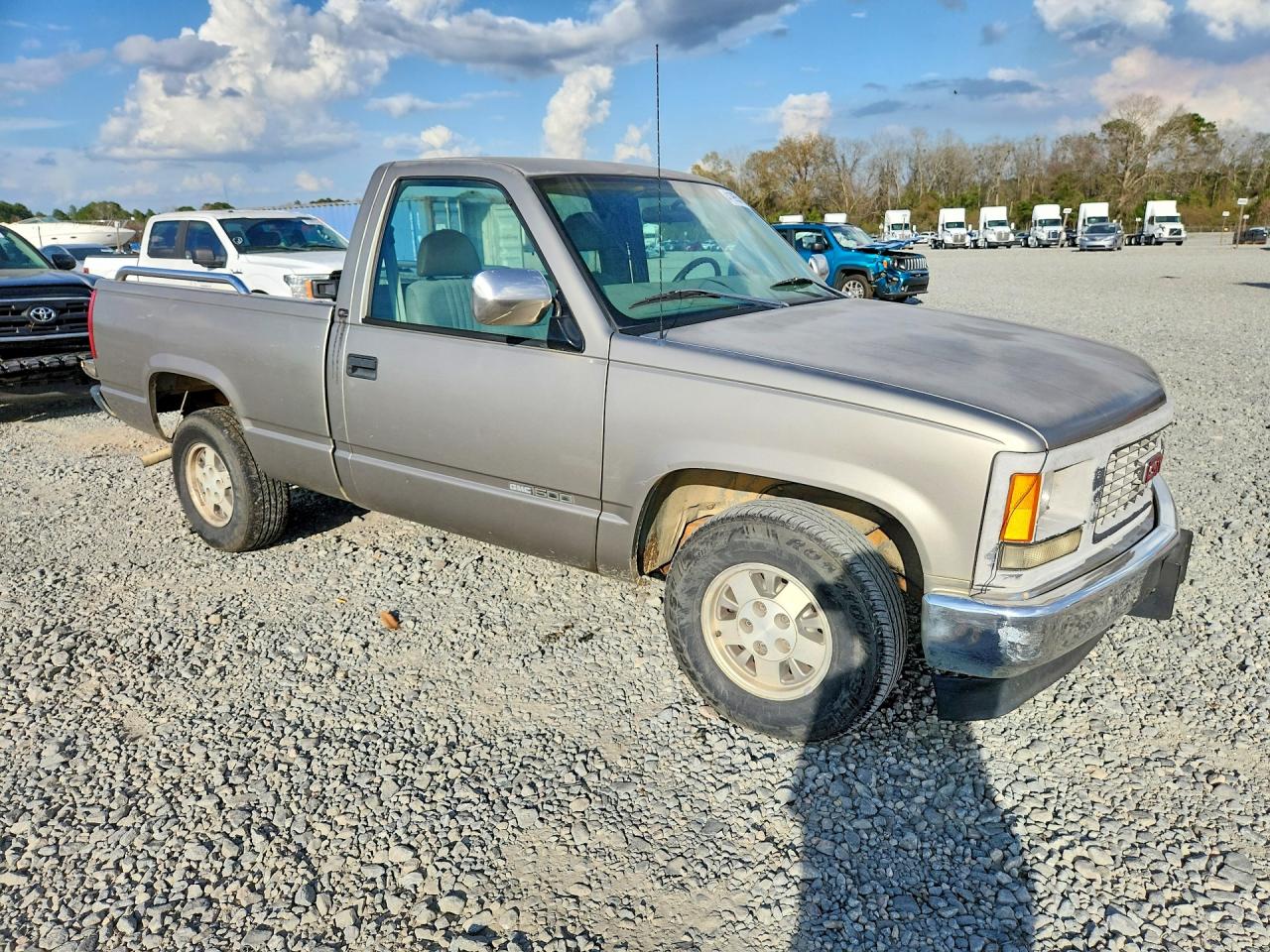 1998 GMC SIERRA C1500 photo 7
