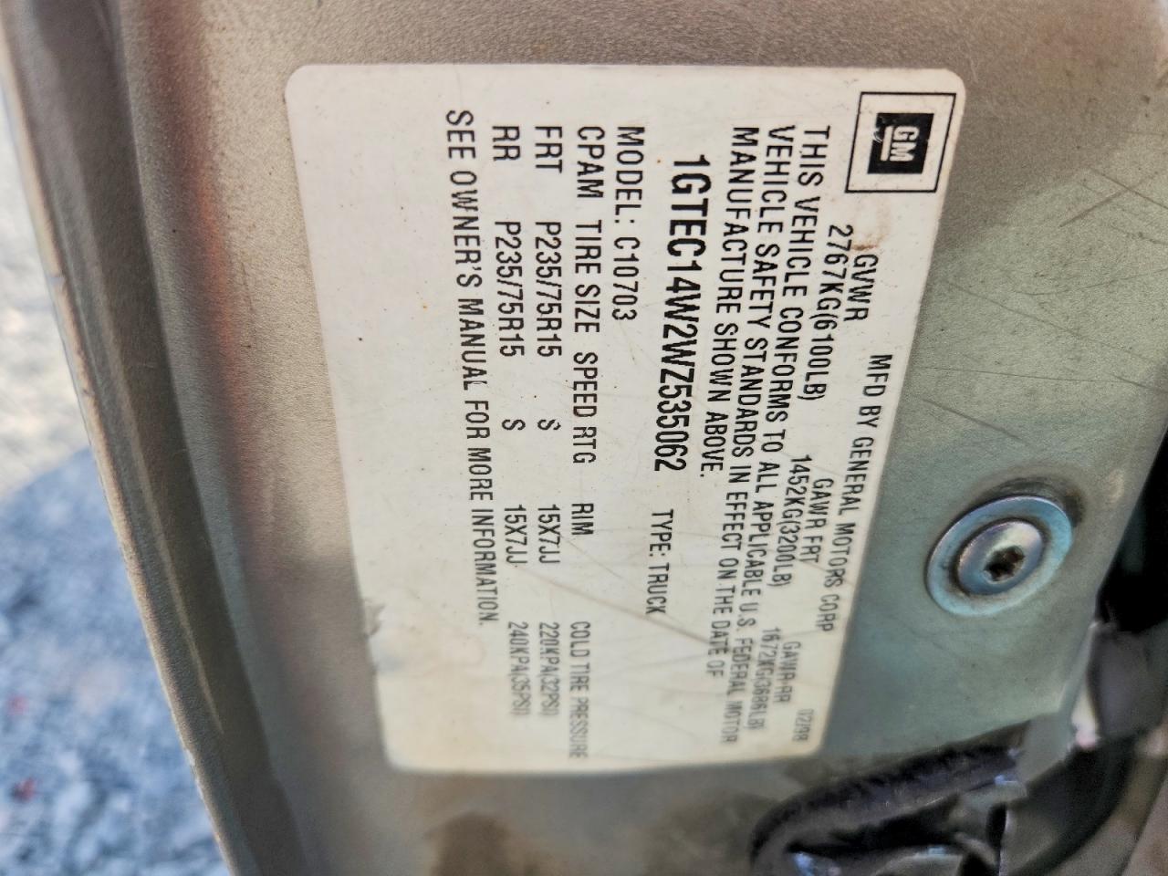 1998 GMC SIERRA C1500 photo 23