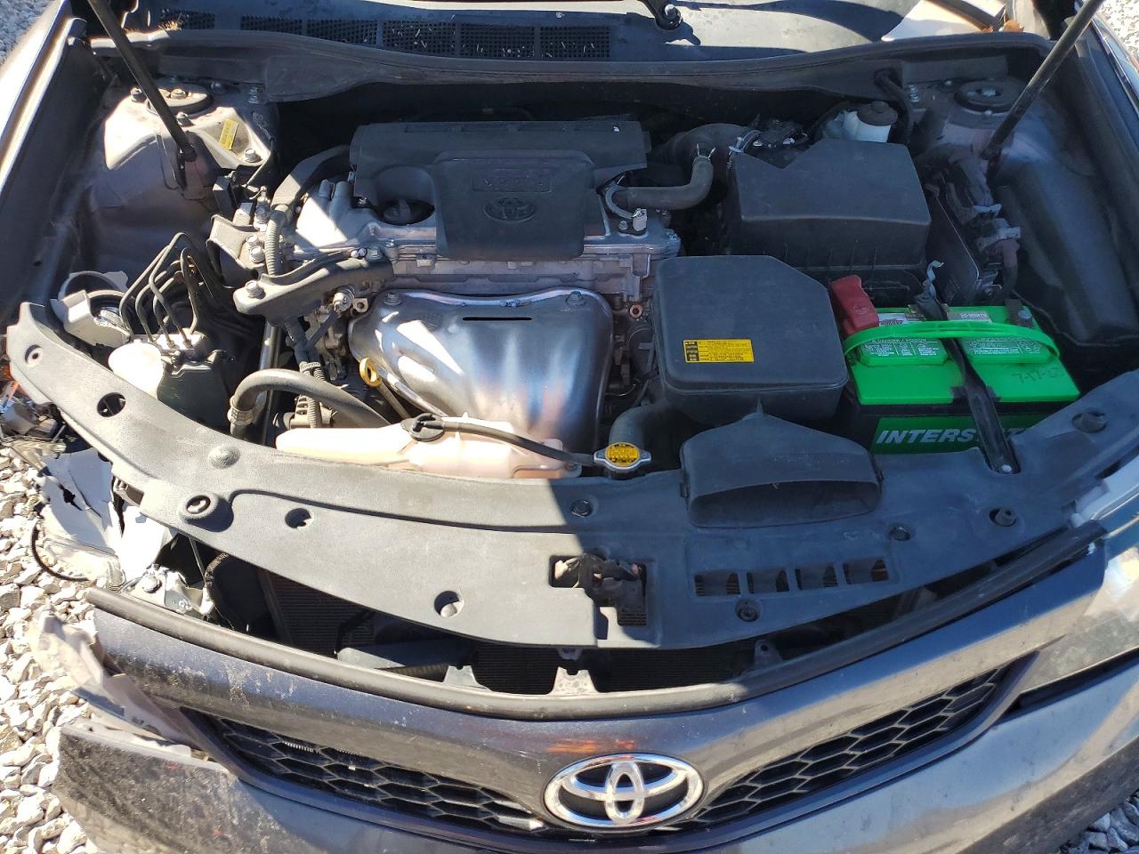 2012 TOYOTA CAMRY SE photo 21