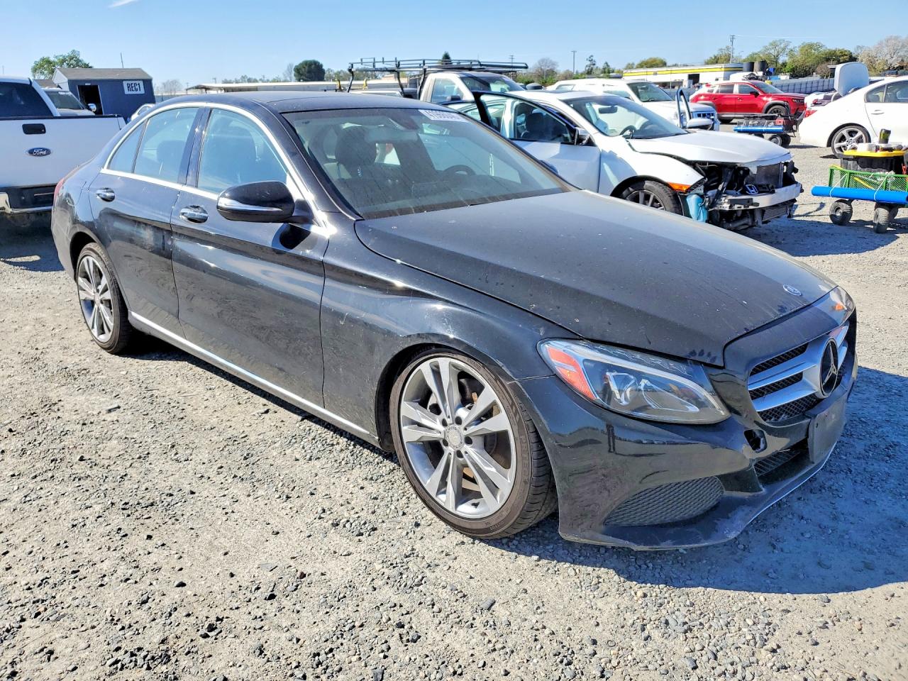 2015 MERCEDES-BENZ C 300 photo 7