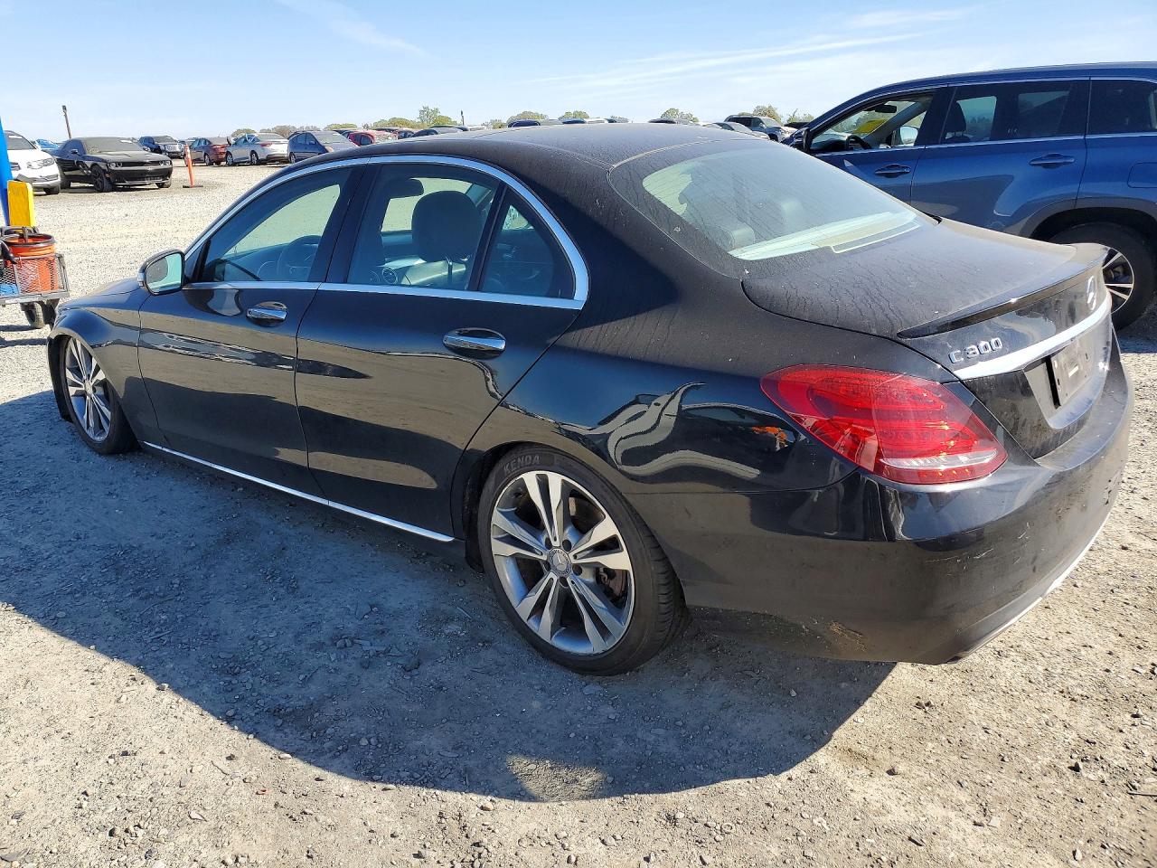 2015 MERCEDES-BENZ C 300 photo 3