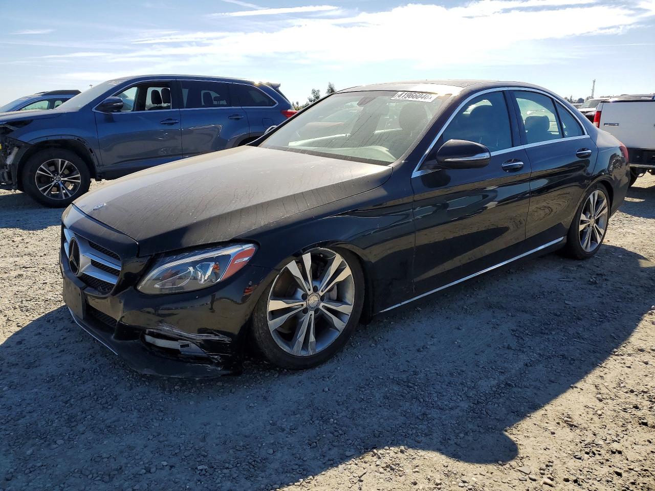 2015 MERCEDES-BENZ C