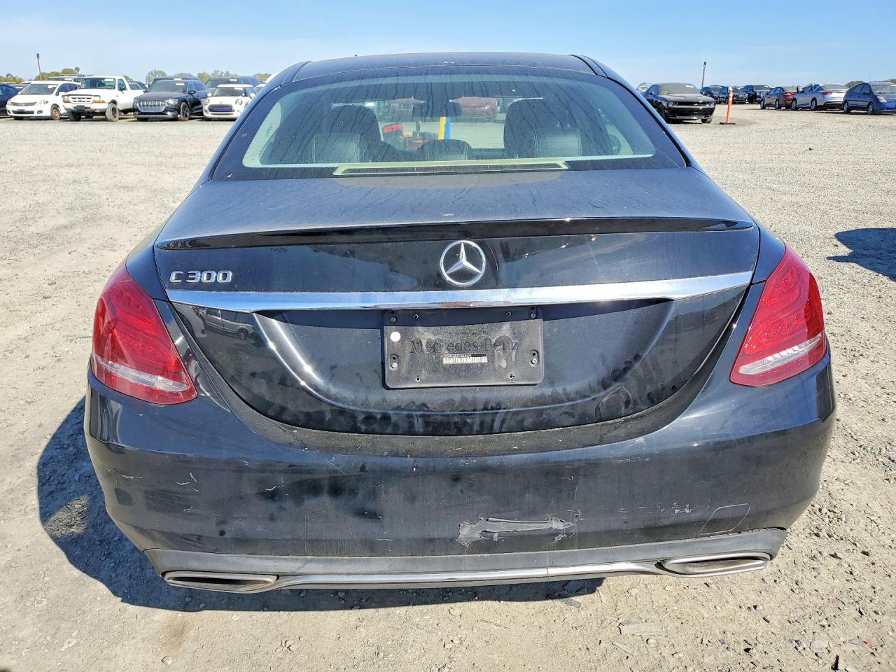 2015 MERCEDES-BENZ C 300 photo 11