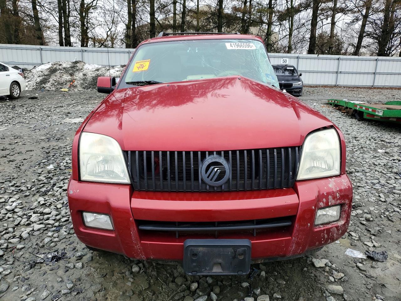 2006 MERCURY MOUNTAINEER LUXURY photo 9