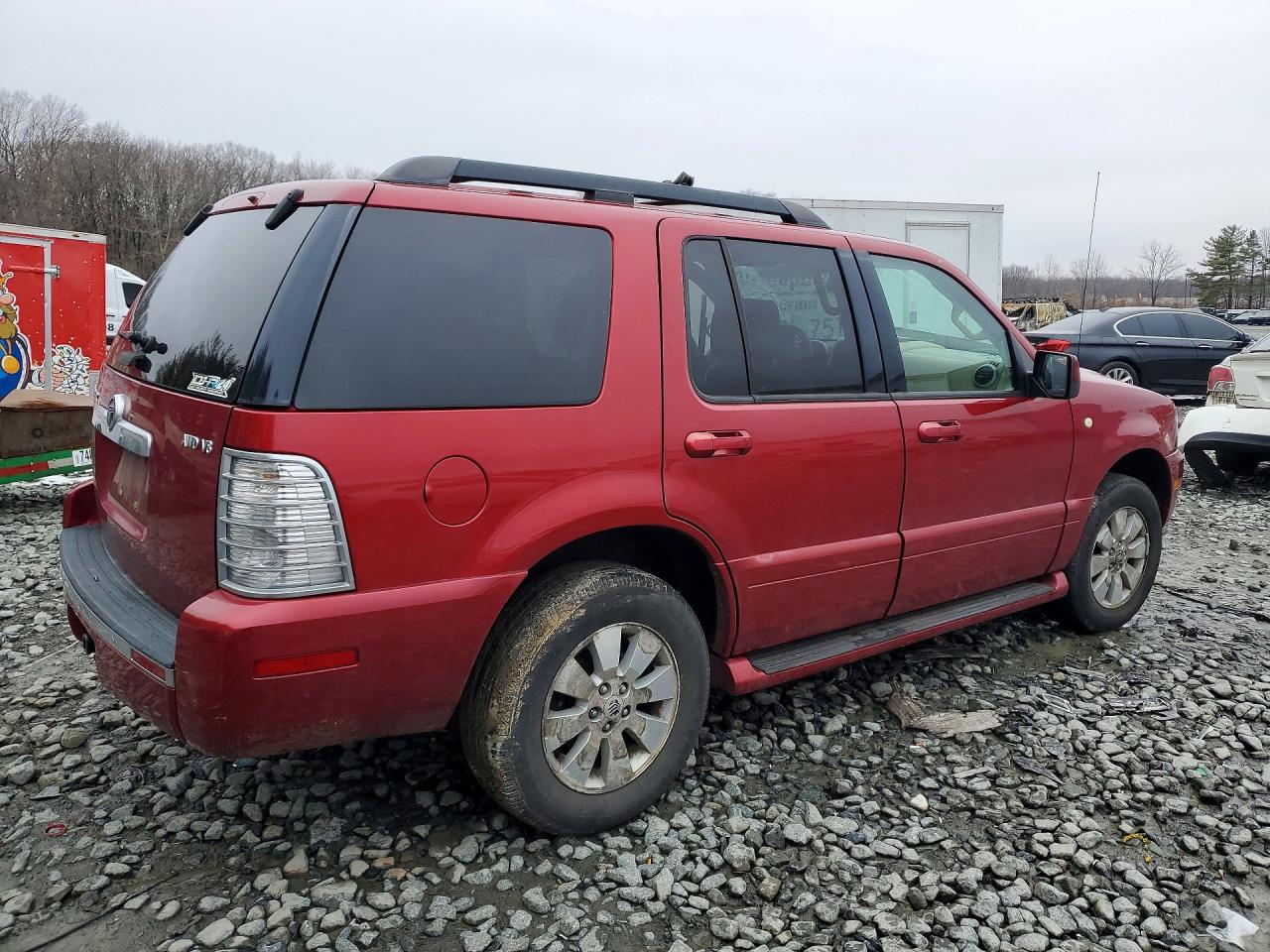 2006 MERCURY MOUNTAINEER LUXURY photo 5