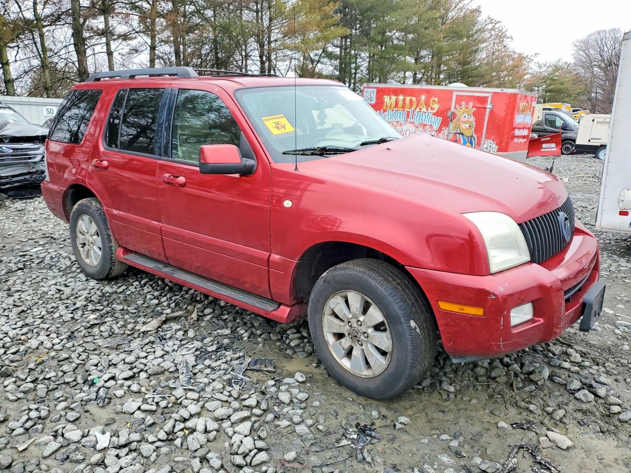 2006 MERCURY MOUNTAINEER LUXURY photo 7